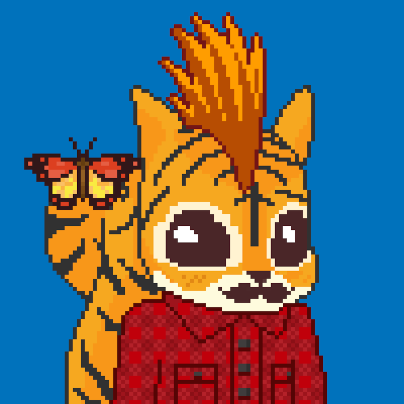 Pixel Squirrels #6332